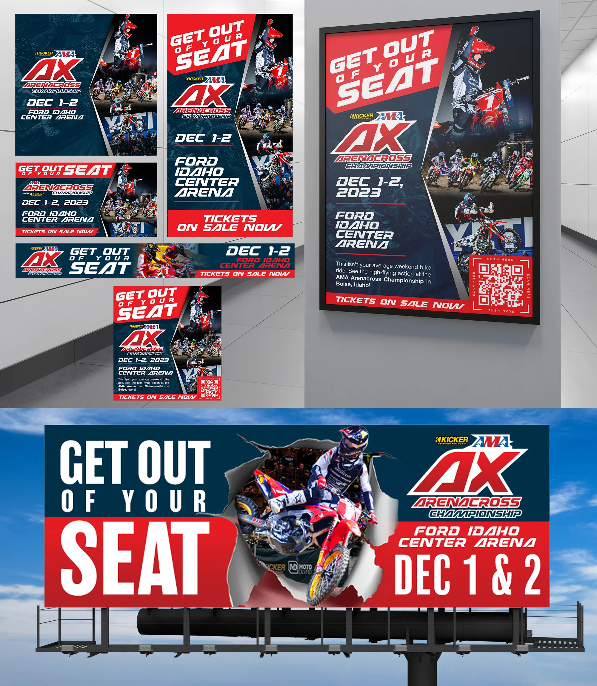 Boise ad campaign spread